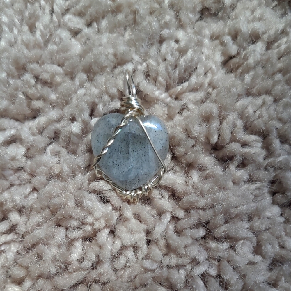 💚Heart LABRADORITE